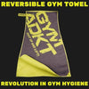 GYM ADKT Reversible Magnetic Gym Towel