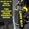Magnetic Gym Water Bottle Holder