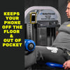 Magnetic Gym Cell Phone Holder